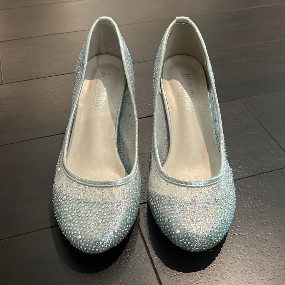 David’s Bridal wedding shoes